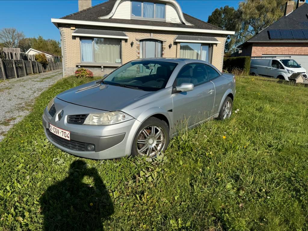 Renault Megane cabrio