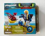 Playmobil Dragons 70041 100% compleet en originele doos, Comme neuf, Ensemble complet, Enlèvement ou Envoi