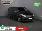 Mercedes-Benz eVito L2 60 kWh 285 km WLTP Snellader/ LED/ Ad, Auto's, Bestelwagens en Lichte vracht, Automaat, Zwart, Mercedes-Benz