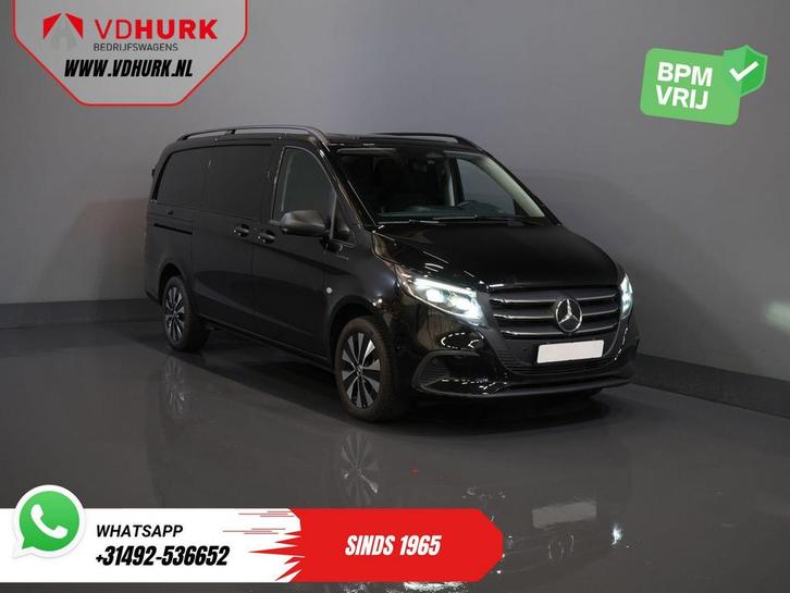 Mercedes-Benz eVito L2 60 kWh 285 km WLTP Snellader/ LED/ Ad, Auto's, Bestelwagens en Lichte vracht, Bedrijf, ABS, Adaptive Cruise Control