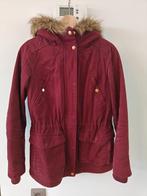 Bordeaux winterjas van Springfield, Kleding | Dames, Ophalen, Springfield, Zo goed als nieuw, Maat 36 (S)