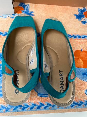 Espadrilles damart, Neuf, Espadrilles, Enlèvement, Bleu