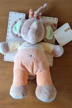 Muziek knuffel trekkoord Olifant Nicotoy, Ophalen of Verzenden, Nieuw, Olifant