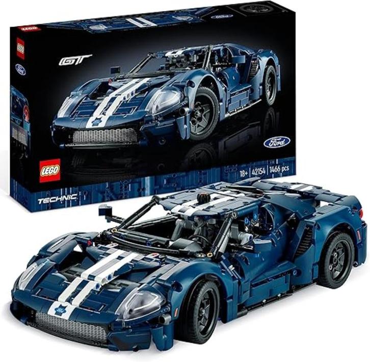 Lego Technic 2022 Ford GT LIVRAISON RAPIDE ET GRATUITE, Enfants & Bébés, Jouets | Duplo & Lego, Neuf, Lego, Ensemble complet, Envoi