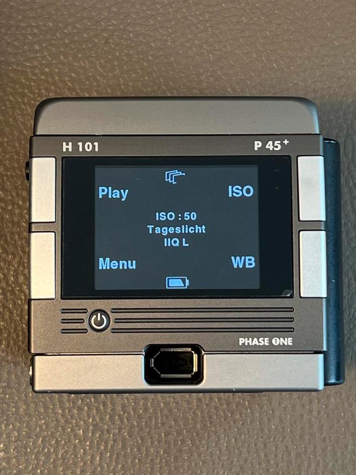 Phase One P45+ Hasselblad H101 digitale achterwand, Audio, Tv en Foto, Fotocamera's Digitaal, Zo goed als nieuw, Ophalen of Verzenden
