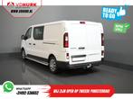 Renault Trafic 2.0 dCi 120 pk L2 DC Dubbel Cabine BPM VRIJ!, Auto's, Bestelwagens en Lichte vracht, 197 g/km, Parkeersensor, Renault