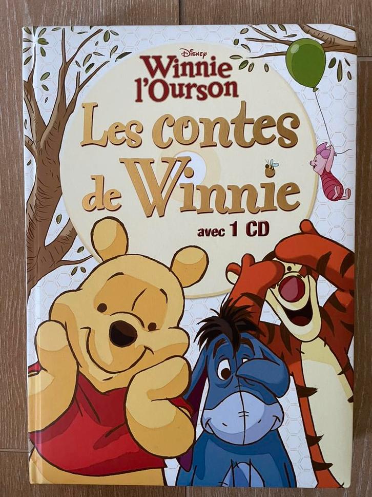 Boek Winnie's Tales, 12 verhalen met cd, Boeken, Kinderboeken | Baby's en Peuters, Zo goed als nieuw, 1 tot 2 jaar, Ophalen of Verzenden