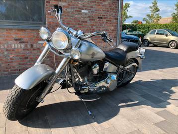 Fatboy Hiroshima oldtimer, Motoren, 1340 cc, Chopper, Particulier, 12 t/m 35 kW