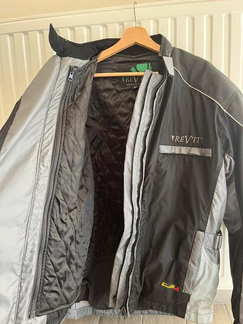 Rev’It nieuwe motorjas met voering - XL, Motoren, Kleding | Motorkleding, Jas | textiel, Heren, Nieuw zonder kaartje, Ophalen of Verzenden