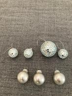 1 grote + 3 kleine kerstballen met mozaieksteentjes + 3 klei, Ophalen of Verzenden, Zo goed als nieuw