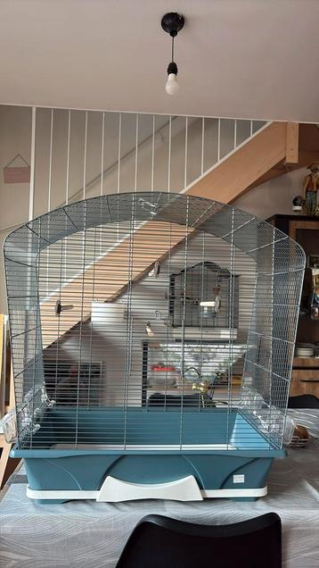Vogelkooi te koop, Enlèvement, Comme neuf, Cage à oiseaux