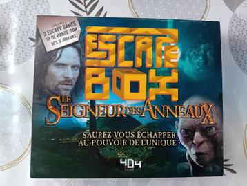 NEUF - Escape Box Le Seigneur des anneaux beschikbaar voor biedingen