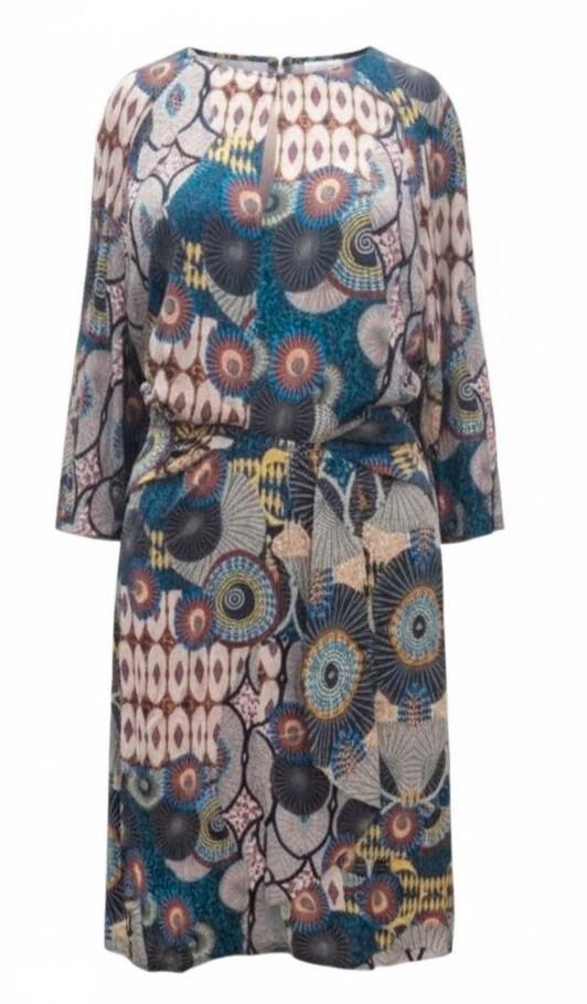 ✨️DESIGUAL Jurk Maat 40 - Met BUNDELKORTING‼️✨️, Kleding | Dames, Jurken, Zo goed als nieuw, Maat 38/40 (M), Bruin, Boven de knie