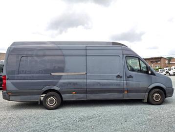 VW crafter moteur cassé  // Broken engine, Autos, Argent ou Gris, Achat, Entreprise, Diesel