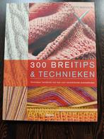 Boek 300 breitips en technieken, Hobby & Loisirs créatifs, Tricot & Crochet, Comme neuf, Enlèvement