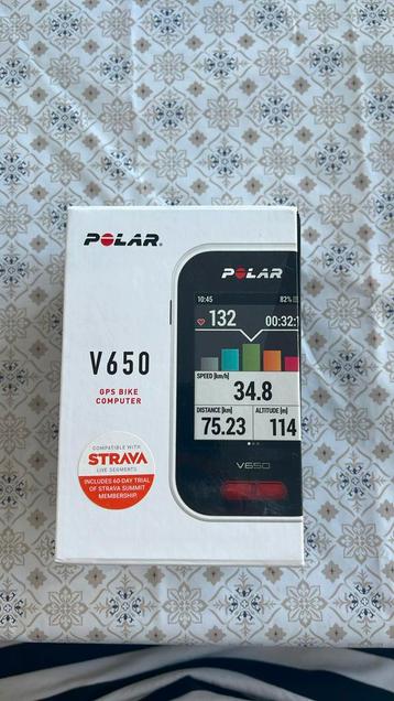 Polar V650 GPS BIKE COMUTER, Enlèvement