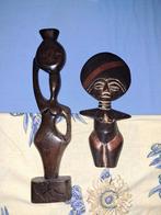 Echte afrikaanse moderne kunst, Antiek en Kunst, Kunst | Beelden en Houtsnijwerken, Ophalen