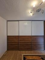 Kleerkast met 3 schuifdeuren. 300cm..., Gebruikt