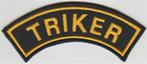 Triker stoffen opstrijk patch embleem #2, Envoi, Neuf
