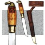 🚨RARE COUTEAU POIGNARD PUUKKO FINLANDAIS 1950 XX ORIGINAL, Envoi