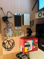 Nintendo switch OLED + controller + Mario, Consoles de jeu & Jeux vidéo, Consoles de jeu | Nintendo Switch, Comme neuf, Enlèvement