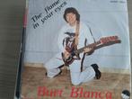 Burt Blanca - The flames in your eyes, CD & DVD, Single, Utilisé, Pop, 7 pouces