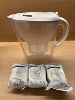 Brita kan waterkan met 3 Maxtra filterpatronen, Ophalen of Verzenden, Gebruikt