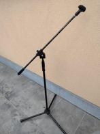 Microfoonstatief met hengelarm, Muziek en Instrumenten, Standaarden, Ophalen, Gebruikt, Microfoon