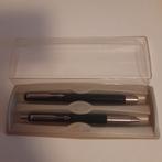 PARKER set VECTOR:BLAUW*VULPEN+BALPEN*NIEUW*MIB*, Verzamelen, Pennenverzamelingen, Ophalen, Parker, Nieuw, Met doosje