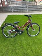 Meisjesfiets 24 inch, Fietsen en Brommers, Ophalen, Zo goed als nieuw, 24 inch, Versnellingen