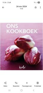 Kookboek KVLV, Boeken, Ophalen of Verzenden