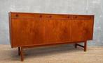 Vintage dressoir Swedish design 184 cm, Huis en Inrichting, Kasten | Dressoirs, Ophalen, Gebruikt
