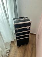 Make-up trolley, Handtassen en Accessoires, Ophalen, Zo goed als nieuw, Zwart, Accessoires