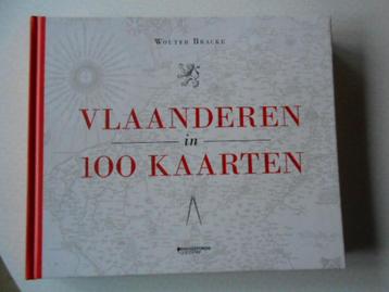 boek Vlaanderen in 100 kaarten Wouter Bracke Davidsfonds 201