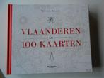 boek Vlaanderen in 100 kaarten Wouter Bracke Davidsfonds 201, Ophalen of Verzenden