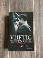 Boek ‘Vijftig tinten grijs’, Ophalen of Verzenden, Zo goed als nieuw