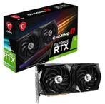 MSI Geforce RTX 3050 Gaming X 8gb, Informatique & Logiciels, Cartes vidéo, Enlèvement ou Envoi, PCI-Express 4, Reconditionné, Nvidia