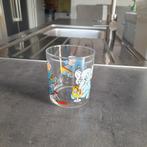 4 x glazen, Ophalen of Verzenden, Gebruikt, Frisdrankglas