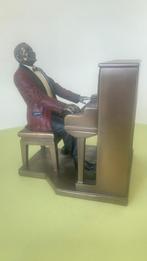 Le monde Du Jazz Piano speler, Verzamelen, Beelden en Beeldjes, Ophalen of Verzenden, Zo goed als nieuw, Mens
