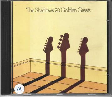 CD The Shadows 20 Golden Greats