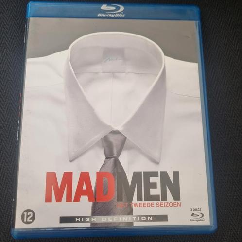 Mad Men {serie seizoen 2} blu ray NL, Cd's en Dvd's, Blu-ray, Zo goed als nieuw, Drama, Ophalen of Verzenden