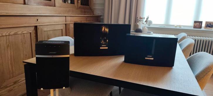 Bose Soundtouch 30 + 20 + 10, Audio, Tv en Foto, Luidsprekerboxen, Zo goed als nieuw, Overige typen, Bose, Ophalen