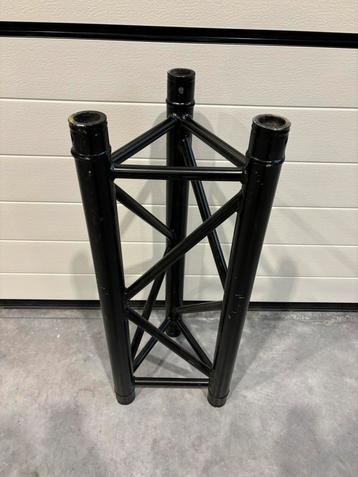 Prolyte Truss 75 cm Zwart Driehoek, Enlèvement ou Envoi, Comme neuf