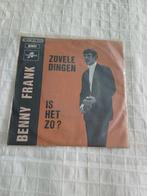 Benny Frank. Zovele dingen, Cd's en Dvd's, Vinyl | Nederlandstalig, Ophalen of Verzenden, Gebruikt