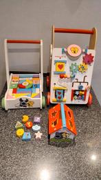 Loopwagentje - blokkenwagentje, Enfants & Bébés, Jouets | Jouets en bois, Enlèvement