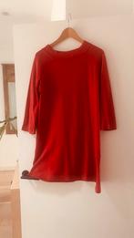 Mooie rode jurk Zara M, Kleding | Dames, Jurken, Ophalen of Verzenden, Gedragen