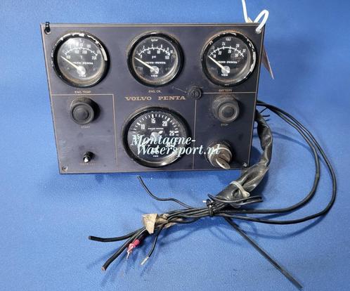 Dashboard Volvo Penta Paneel 24volt, Watersport en Boten, Bootonderdelen, Gebruikt, Motor en Techniek, Ophalen of Verzenden