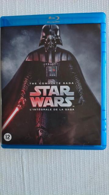 Blu-ray de Star Wars l'intégrale  beschikbaar voor biedingen