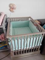 Baby park inclusief allerlei parkbekleding en hemel, Kinderen en Baby's, Babyparken, Ophalen, Gebruikt, Rechthoekig, In hoogte verstelbaar