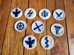 lot badges specialistes KriegsMarine, Allemagne 2WW, Ophalen of Verzenden